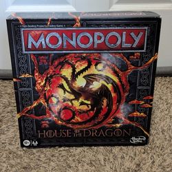 Monopoly House of the Dragon Board Game