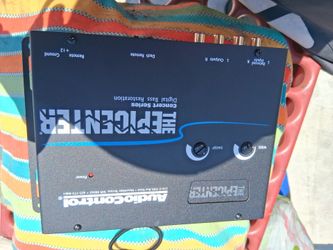 The epicenter audio control