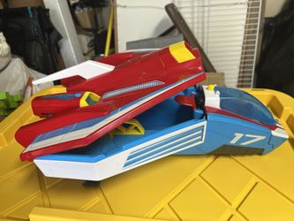 Paw Patrol Super Paw 2 In 1 Transforming Mighty Pup Jet Command Center