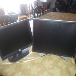 2 Computer Monitors