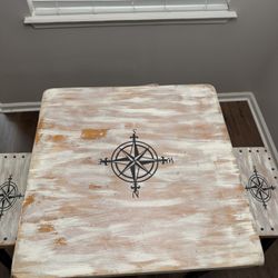 Compass Table Set
