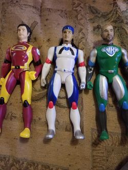 Dodgers action figures