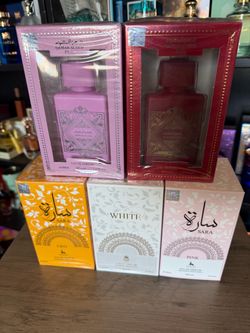 Full-Size Designer-Inspired Fragrances – 5 Bottles for $40!