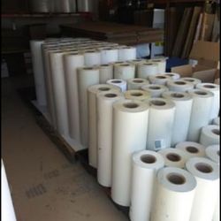 BULK ROLLS of PAPER......  for  different uses......$15+/-