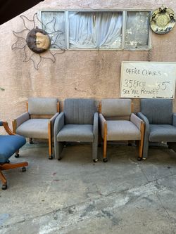 Chairs $35 Each