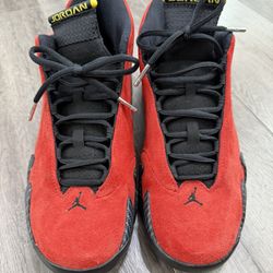 Jordan Retro 14 Ferrari Size 9