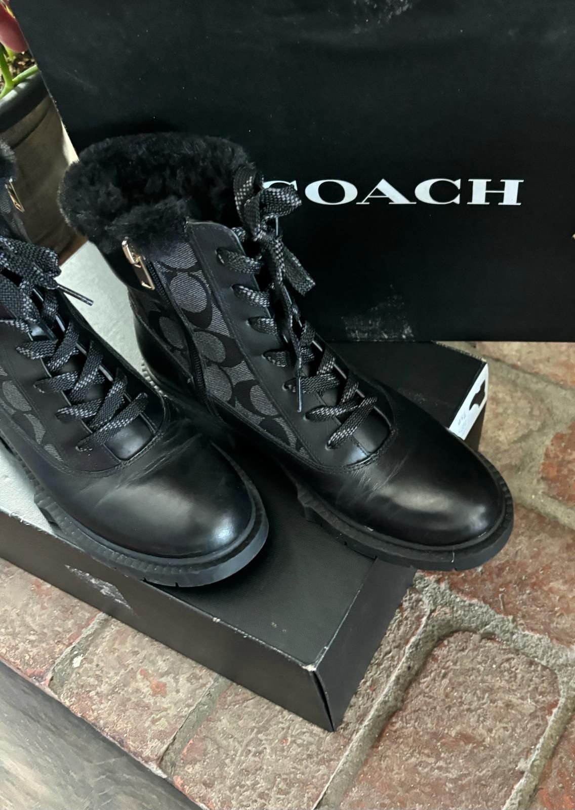 Coach Boots 