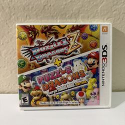 Nintendo 3DS Puzzle & Dragons Z + Puzzle & Dragons: Super Mario Bros. Edition 