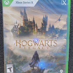 Xbox Series X - Hogwarts Legacy (New, Factory Sealed)