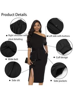 New With Tags - Size S Black Dress