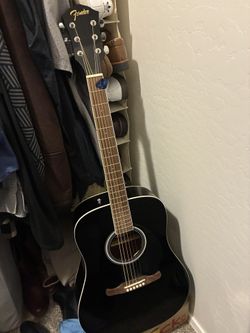 Fender 6 String Acoustic Guitar