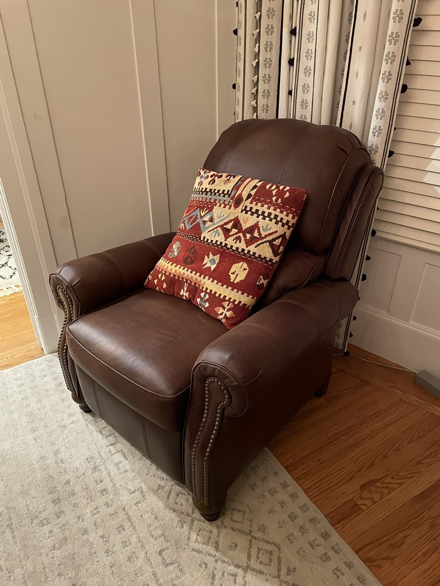Leather Recliner Chair