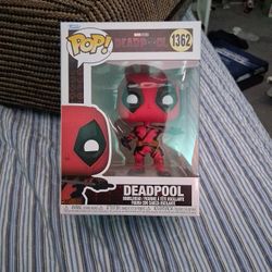 Deadpool Funk Pop