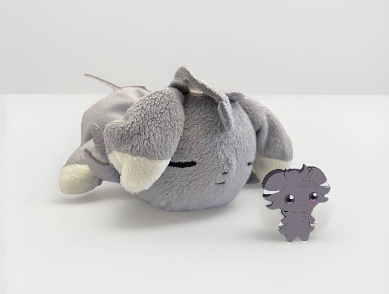 Pokemon Sleep Espurr Plush Pokemon Center