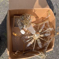 Swartz Crystal Chandelier