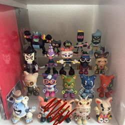 Superplastic Janky,Kranky, And Bad Sushi Figures 