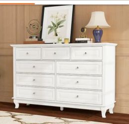 White Dresser