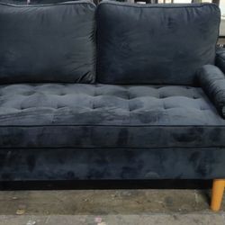 New Black Small Sofa 