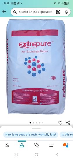 Extrepure Ion Exchange Resin For Reverse Osmosis RO