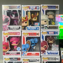 Pop Figures 
