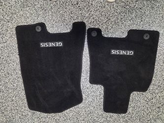 Genesis GV 70 front floor mats