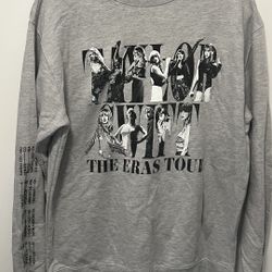 Taylor Swift The Eras Tour Crewneck 