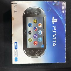 Sony PS Vita Slim (PCH-2000) – Black – Wi-Fi 