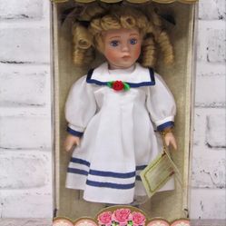 Collectors Porcelain Doll