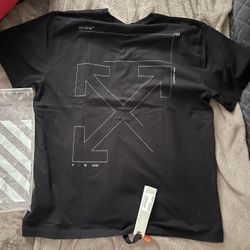 Off White Virgil Abloh Unfinished Tee