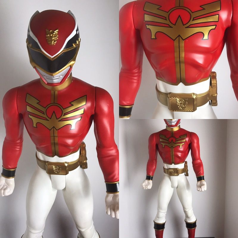 power ranger red 30" extra tall