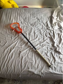 Ion lacrosse head and carbon 3 shaft