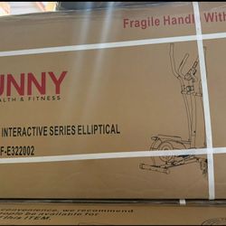 Sunny Health & Fitness elliptical machine