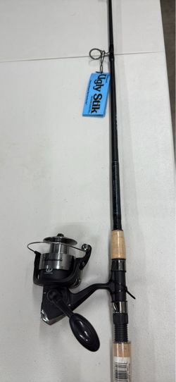 Ugly stock fishing combo