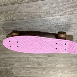 Skateboard With Light up Wheels 