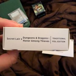 Magic the Gathering Secret Lair Dungeons and Dragons Honor Among Thieves Traditional Foil TCG MTG