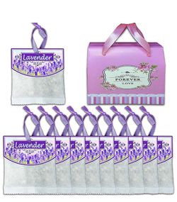 10 packets Best Lavender Scented Sachets for Drawers and Closets and Linens Clothing Closet Storage ,Closet Sachets Hanging,Shoes Cabinet,Fresh Scent