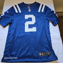 Authentic Nike NFL Carson Wentz Indianapolis Colts #2 Jersey Size Medium