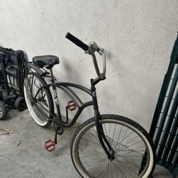Bicycle,bike,beach cruiser .