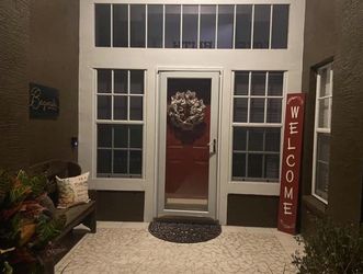 Welcome sign-6 foot tall- pick your color