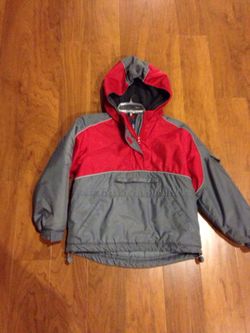 Child 's pullover jacket, size 7/8, EUC