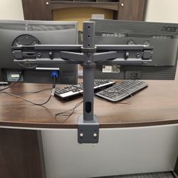 Double Monitor Stand