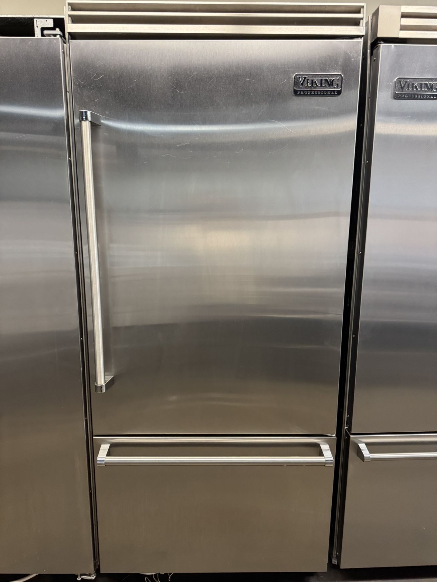 Viking 36” Stainless Steel Built In Refrigerator