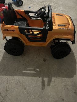KIDS SPEED CAR Khilona 4x4