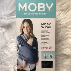 Moby Wrap baby carrier for mom & baby