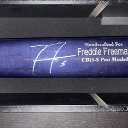 Freddie Freeman Signed Baseball Bat