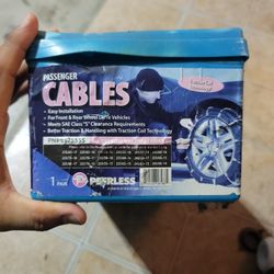 **Snow Cables**Peerless Passenger Cables #0175555