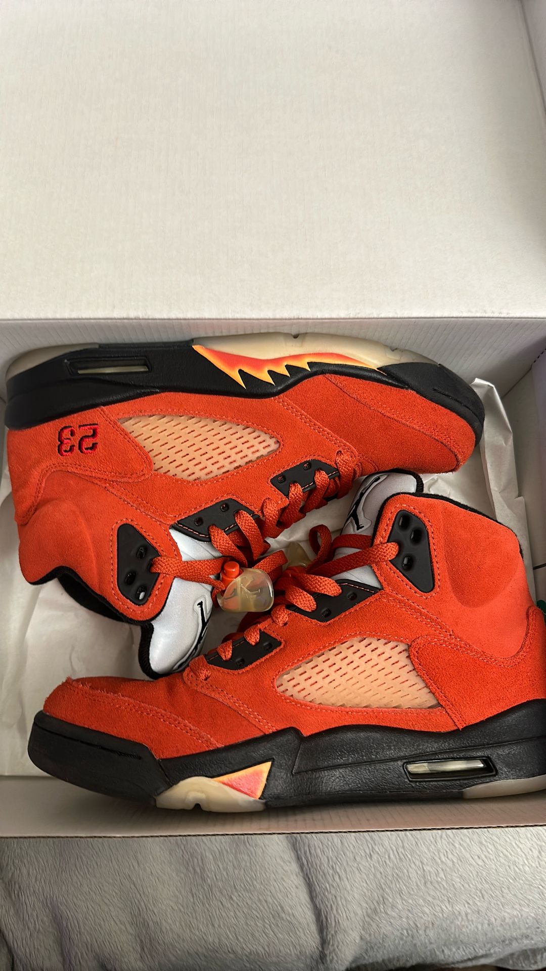 Martian Jordan 5 Women 9