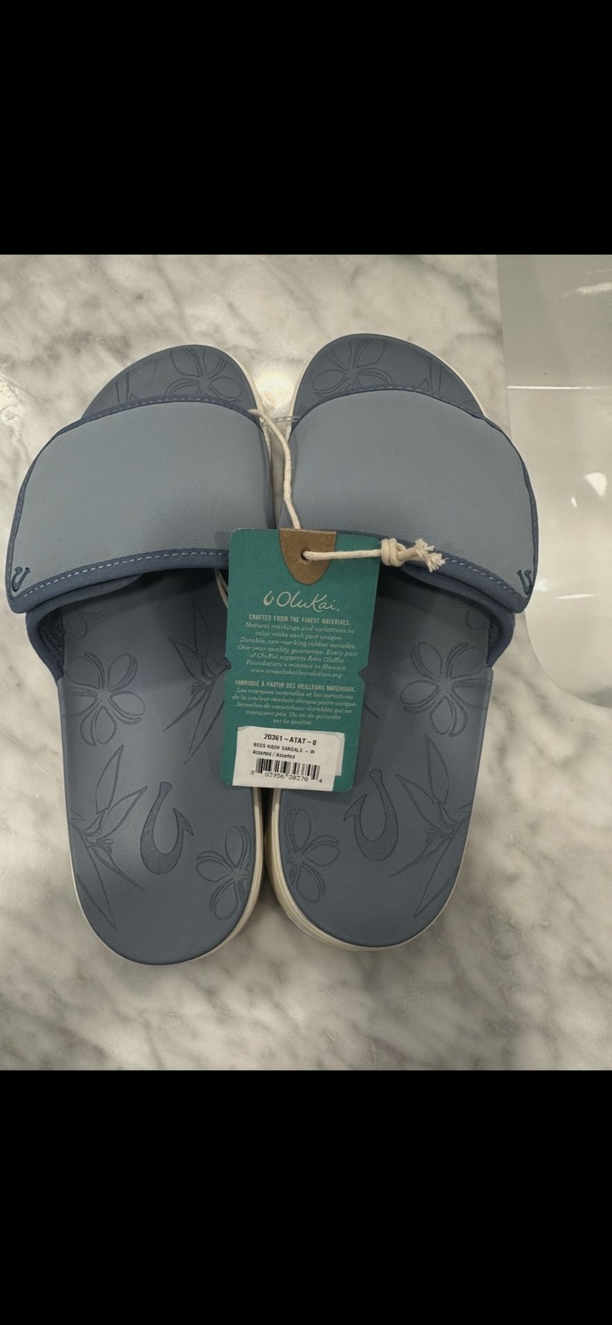 OluiKai Blue Icy Slides