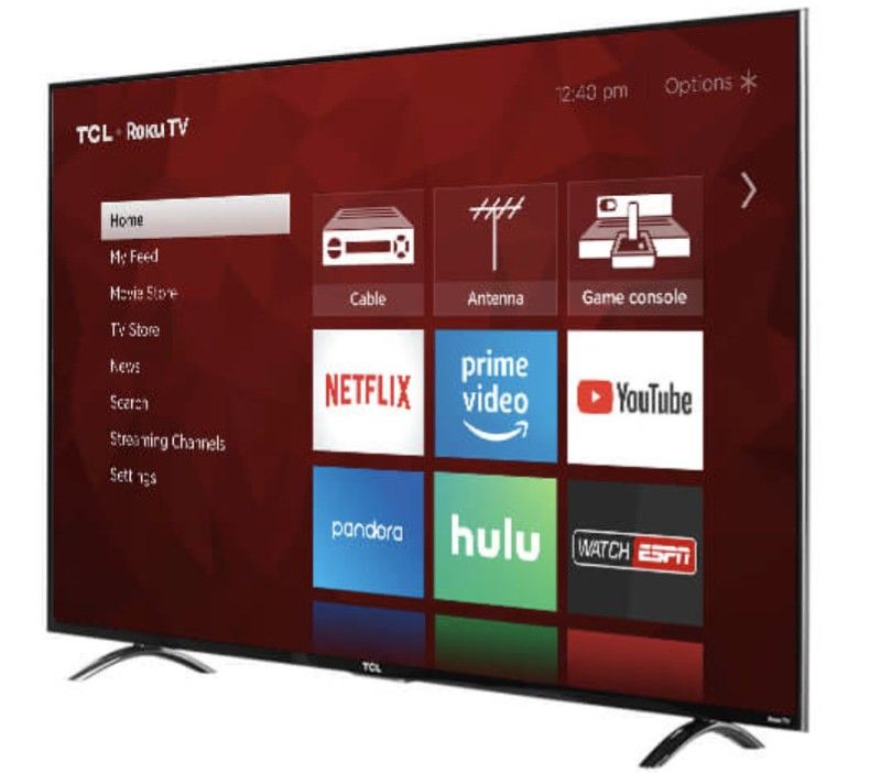 TCL Roku TV 55"