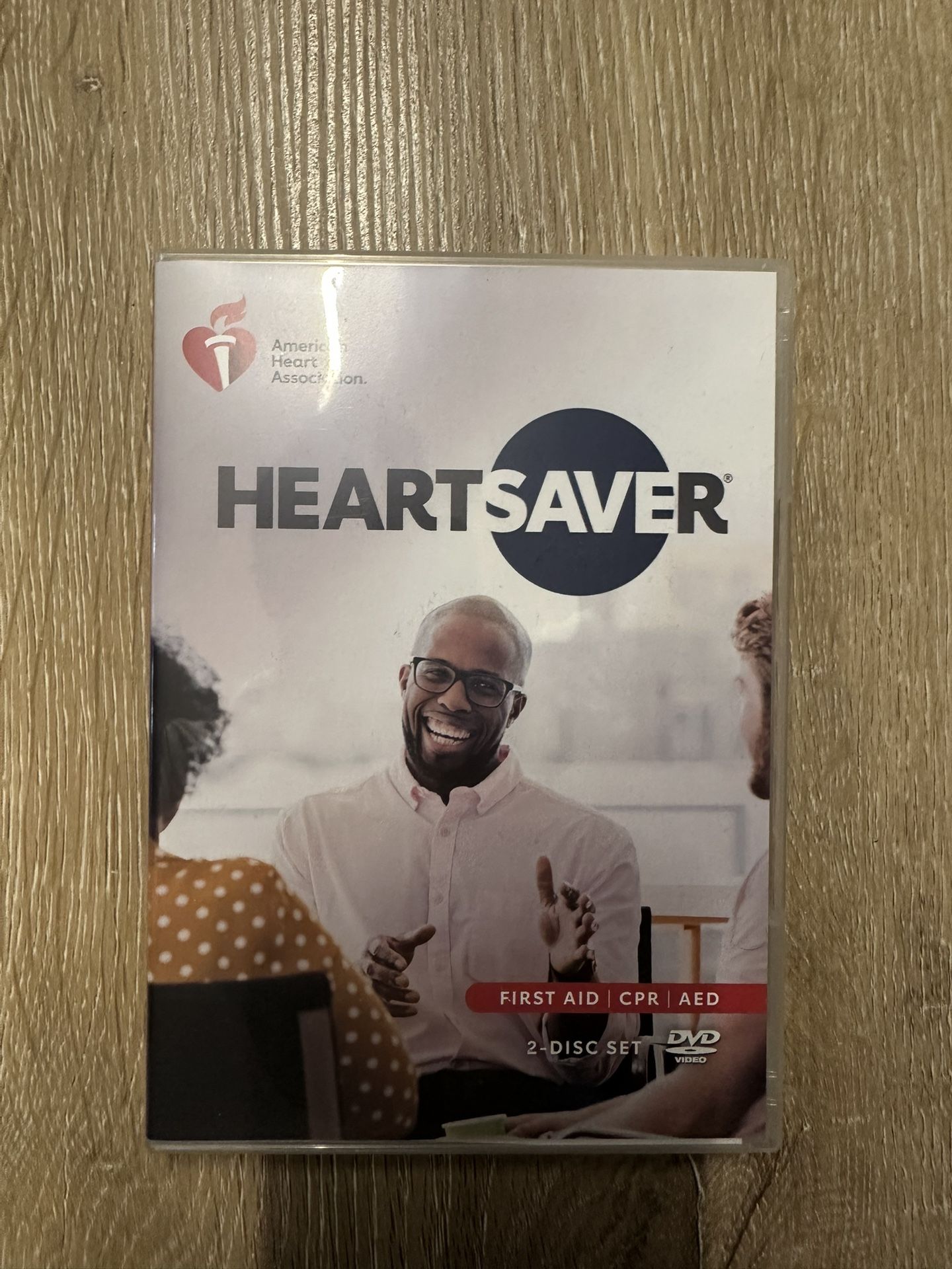AHA CPR Instructor DVDs - BLS & Heartsaver - 2020